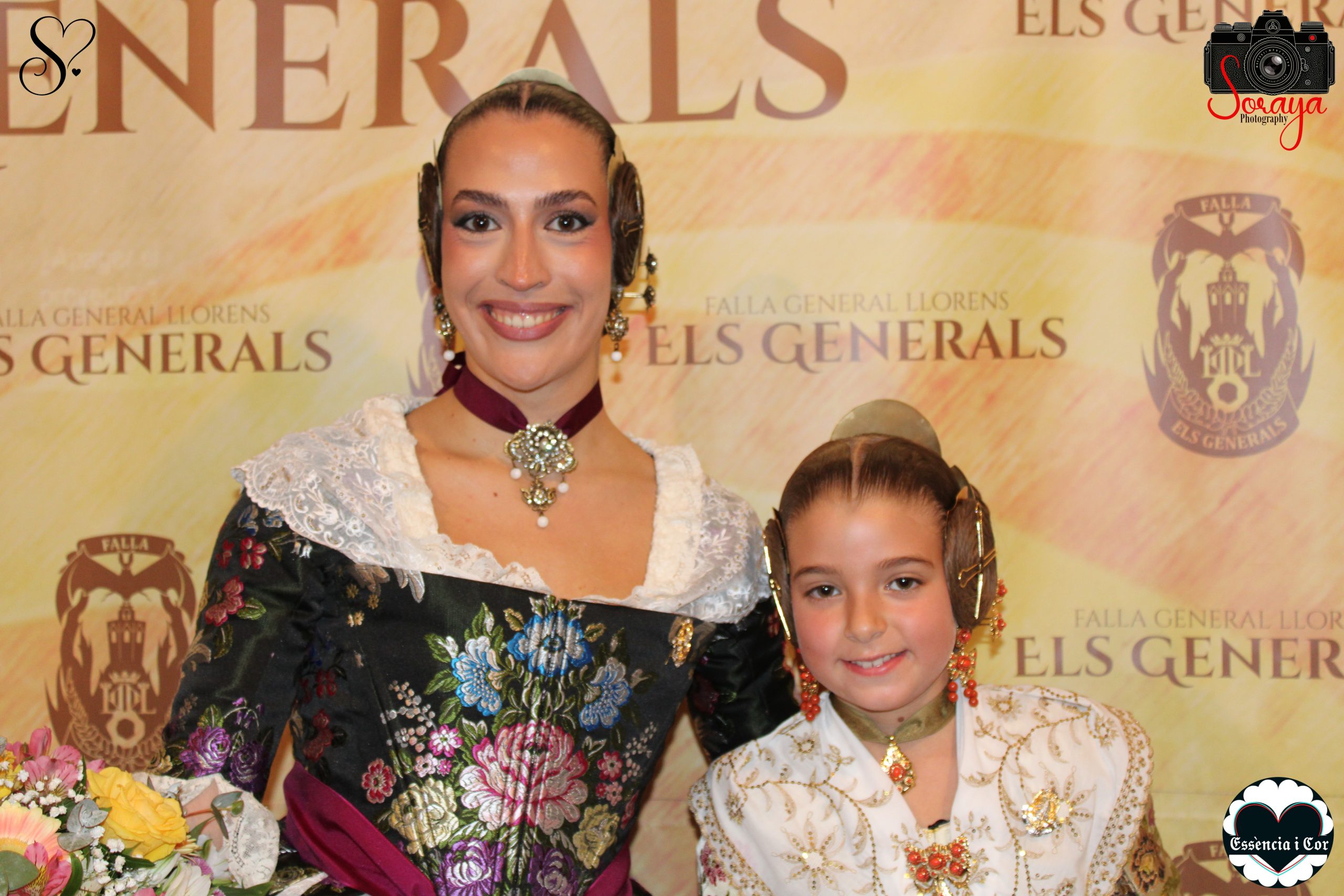 Nombramiento Falleras Mayores 2026 de la Falla «Els Generals»